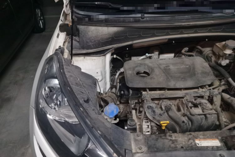 Used Kia KX3 2015 1.6L Automatic Two-Wheel Drive DLX Engine Bay Right