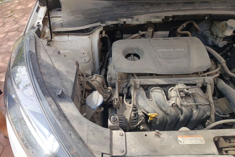 Used Kia KX3 2015 1.6L Automatic Two-Wheel Drive DLX Engine Bay Right