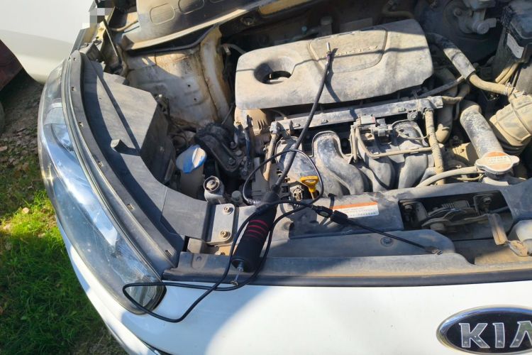 Used Kia KX3 2015 1.6L Automatic Two-Wheel Drive DLX Engine Bay Right