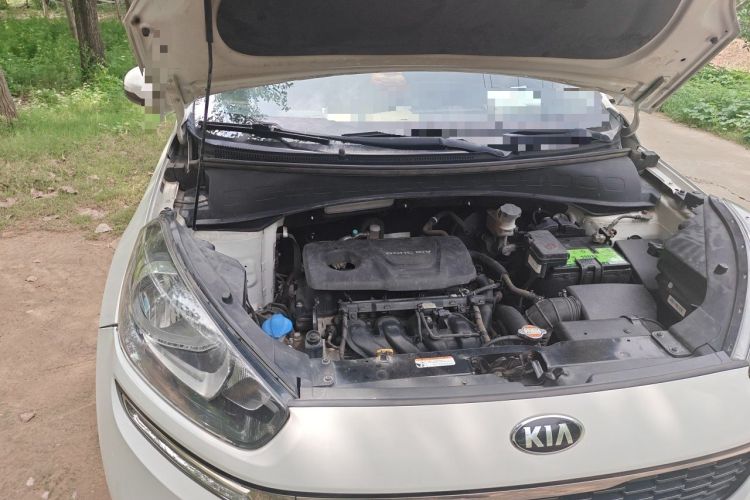 Used Kia KX3 2015 1.6L Automatic Two-Wheel Drive DLX Engine Bay Right