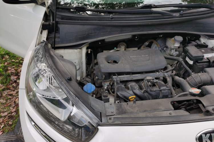 Used Kia KX3 2015 1.6L Automatic Two-Wheel Drive DLX Engine Bay Right