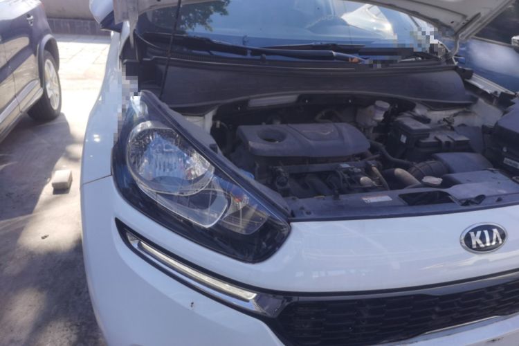 Used Kia KX3 2015 1.6L Automatic Two-Wheel Drive PRM Engine Bay Right