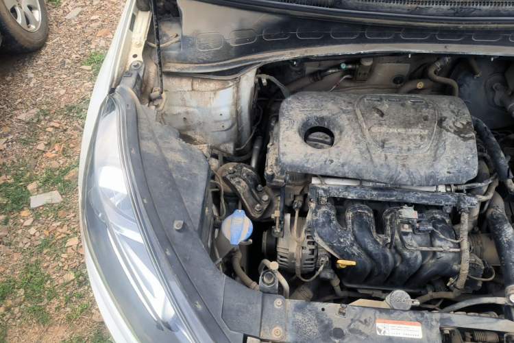 Used Kia KX3 2015 1.6L Automatic Two-Wheel Drive DLX Engine Bay Right