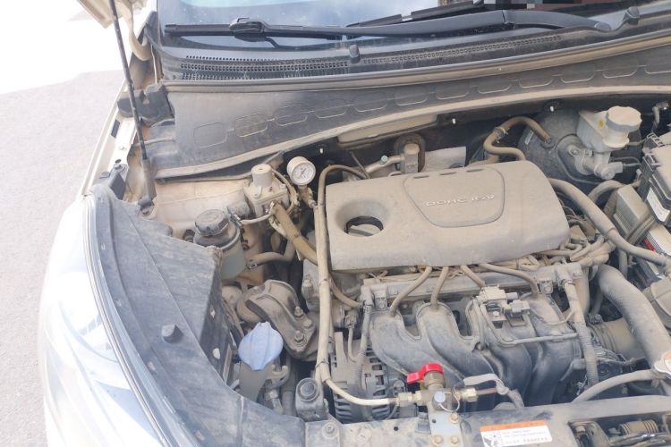 Used Kia KX3 2015 1.6L Automatic Two-Wheel Drive GLS Engine Bay Right