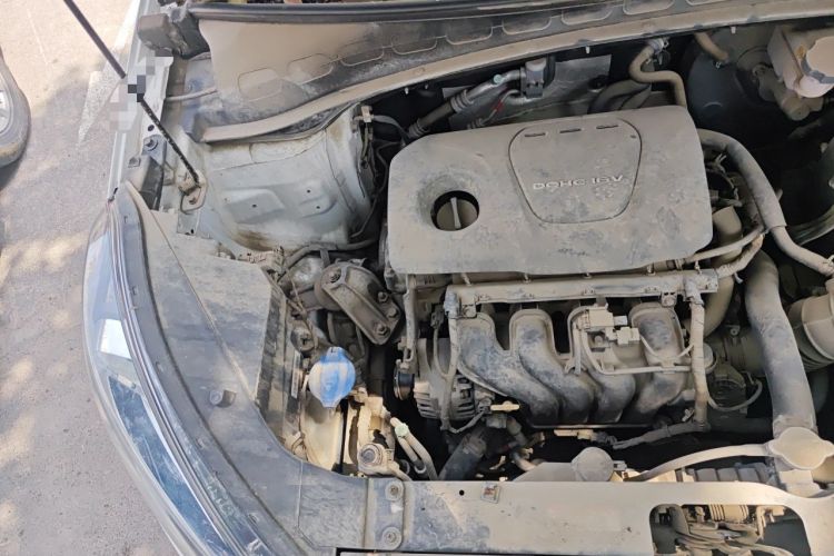 Used Kia KX3 2015 1.6L Automatic Two-Wheel Drive DLX Engine Bay Right