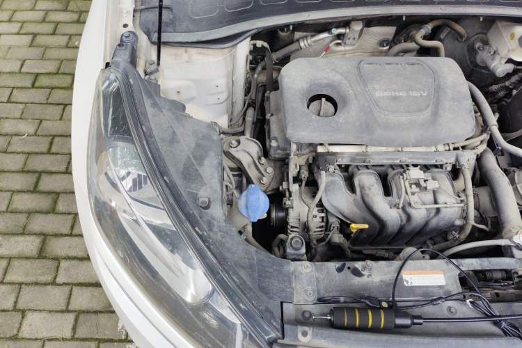 Used Kia KX3 2015 1.6L Automatic Two-Wheel Drive DLX Engine Bay Right