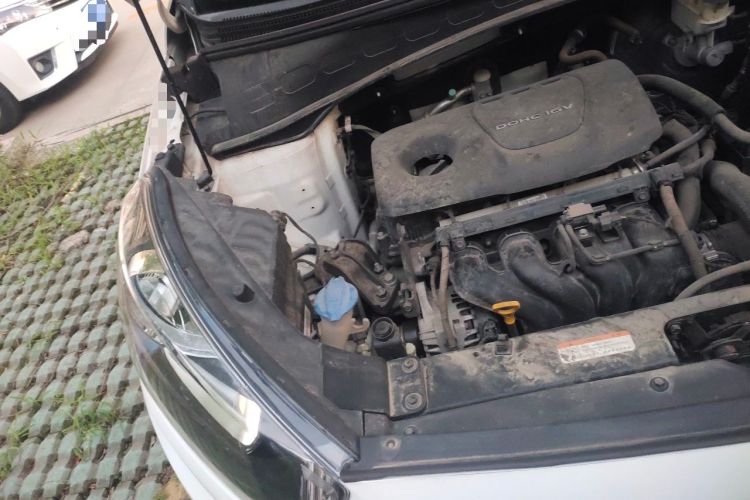 Used Kia KX3 2015 1.6L Automatic Two-Wheel Drive DLX Engine Bay Right