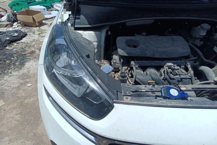 Used Kia KX3 2015 1.6L Automatic Two-Wheel Drive DLX Engine Bay Right