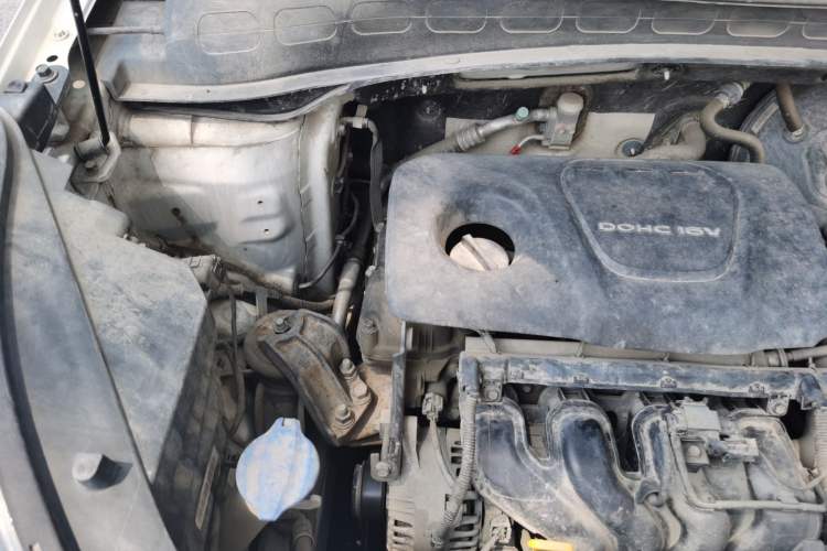 Used Kia KX3 2015 1.6L Automatic Two-Wheel Drive DLX Engine Bay Right