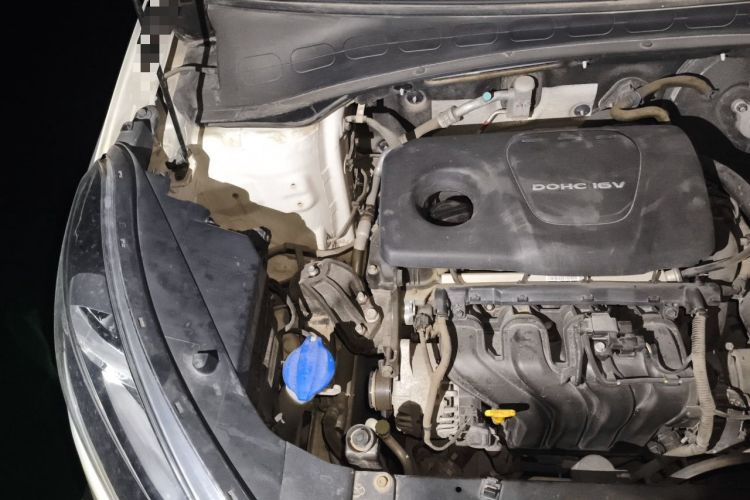 Used Kia KX3 2015 1.6L Automatic Two-Wheel Drive DLX Engine Bay Right