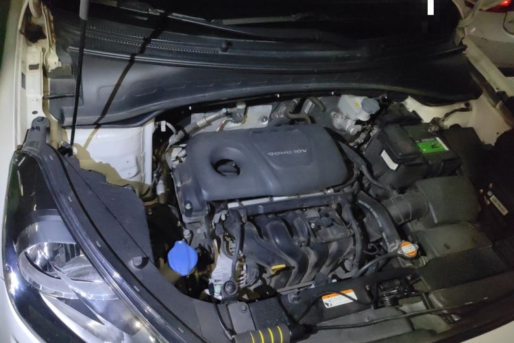 Used Kia KX3 2015 1.6L Automatic Two-Wheel Drive DLX Engine Bay Right