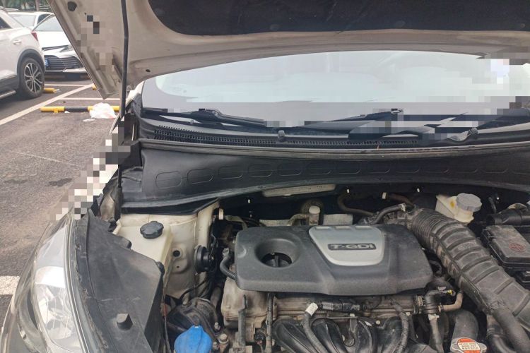 Used Kia KX3 2015 1.6T Automatic Two-Wheel Drive DLX Engine Bay Right