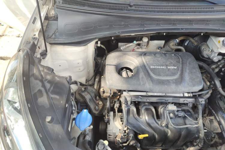 Used Kia KX3 2015 1.6L Automatic Two-Wheel Drive DLX Engine Bay Right