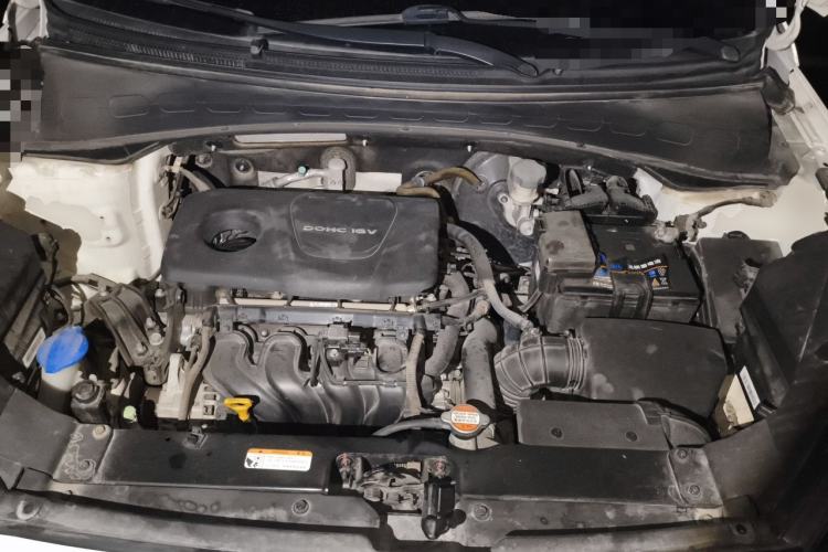 Used Kia KX3 2015 1.6L Automatic Two-Wheel Drive DLX Engine Bay