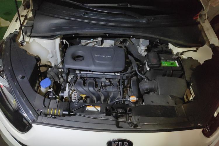 Used Kia KX3 2015 1.6L Automatic Two-Wheel Drive DLX Engine Bay