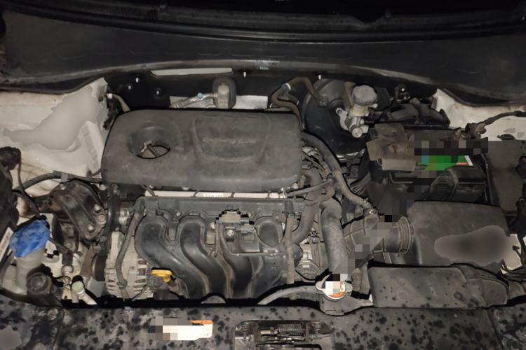 Used Kia KX3 2015 1.6L Automatic Two-Wheel Drive DLX Engine Bay