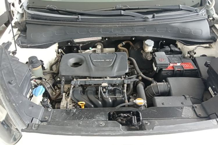 Used Kia KX3 2015 1.6L Automatic Two-Wheel Drive GLS Engine Bay