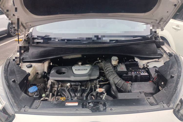 Used Kia KX3 2015 1.6T Automatic Two-Wheel Drive DLX Engine Bay