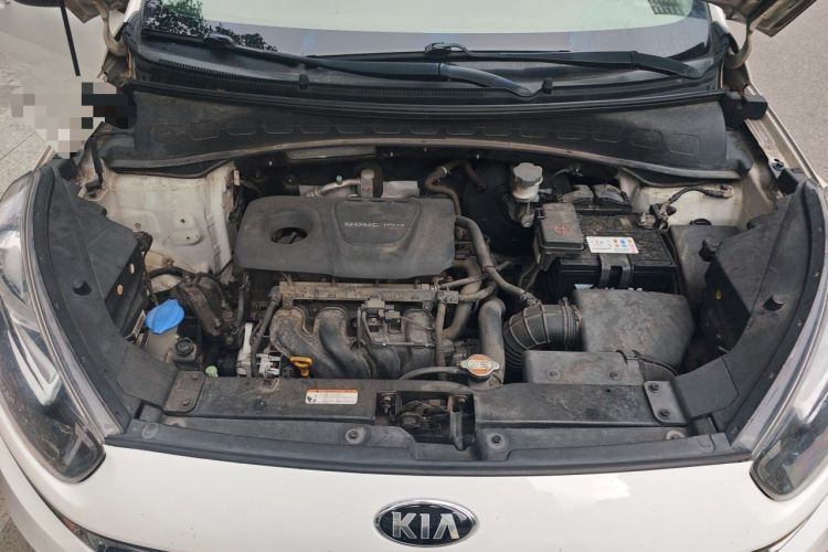 Used Kia KX3 2015 1.6L Automatic Two-Wheel Drive DLX Engine Bay