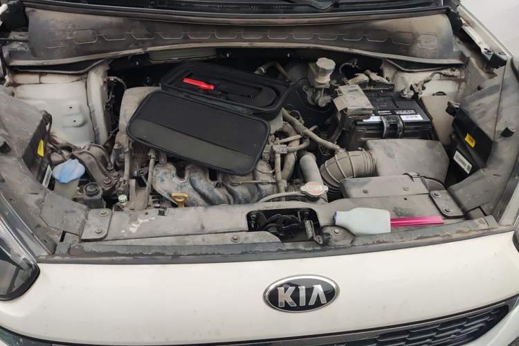 Used Kia KX3 2015 1.6L Automatic Two-Wheel Drive DLX Engine Bay