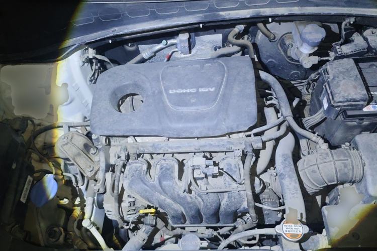 Used Kia KX3 2015 1.6L Automatic Two-Wheel Drive DLX Engine Bay