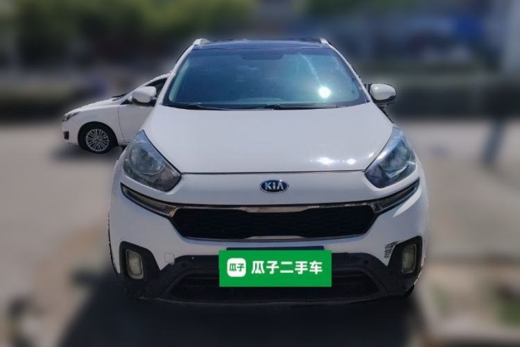 Used Kia KX3 2015 1.6L Automatic Two-Wheel Drive DLX Exterior 1