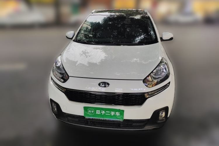Used Kia KX3 2015 1.6L Automatic Two-Wheel Drive DLX Exterior 1