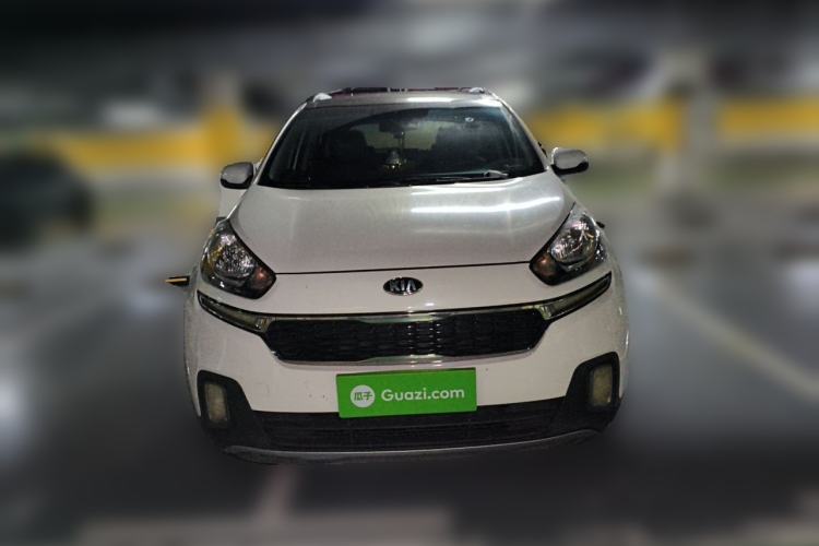 Used Kia KX3 2015 1.6L Automatic Two-Wheel Drive DLX Exterior 1