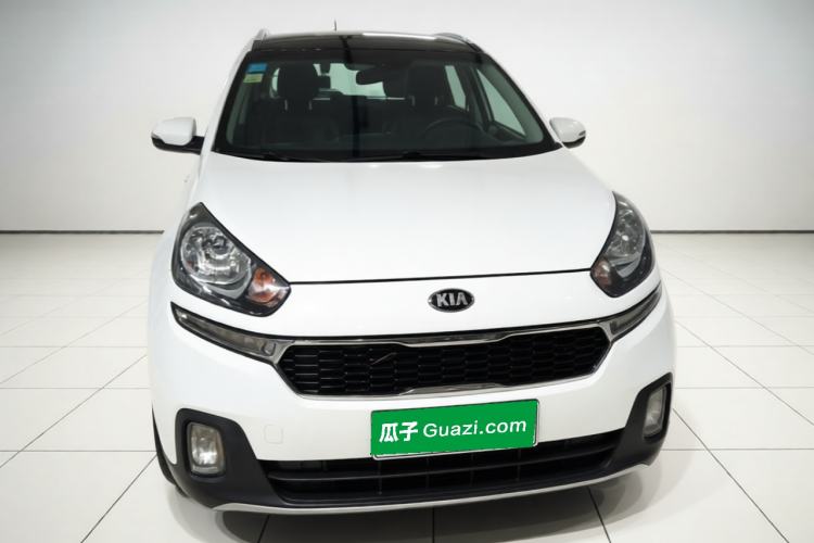 Used Kia KX3 2015 1.6L Automatic Two-Wheel Drive DLX Exterior 1
