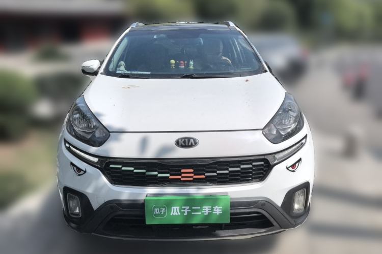 Used Kia KX3 2015 1.6L Automatic Two-Wheel Drive DLX Exterior 1