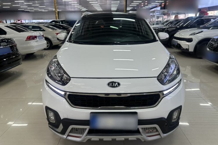 Used Kia KX3 2015 1.6T Automatic Two-Wheel Drive DLX Exterior 1