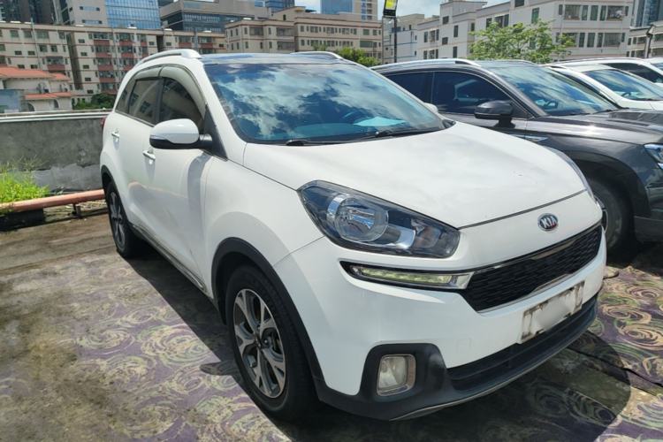 Used Kia KX3 2015 1.6L Automatic Two-Wheel Drive PRM Exterior 1
