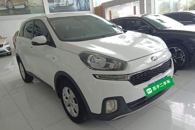 Used Kia KX3 2015 1.6L Automatic Two-Wheel Drive GLS Exterior 1