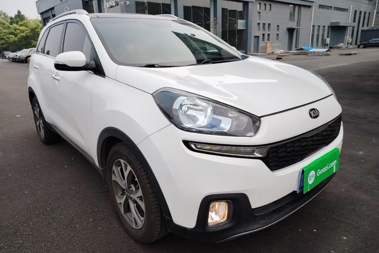 Used Kia KX3 2015 1.6L Automatic Two-Wheel Drive DLX Exterior 1