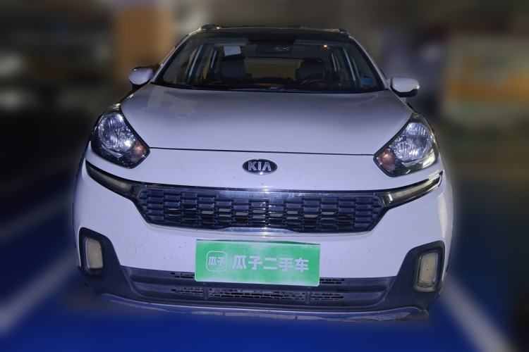 Used Kia KX3 2015 1.6L Automatic Two-Wheel Drive DLX Exterior 1