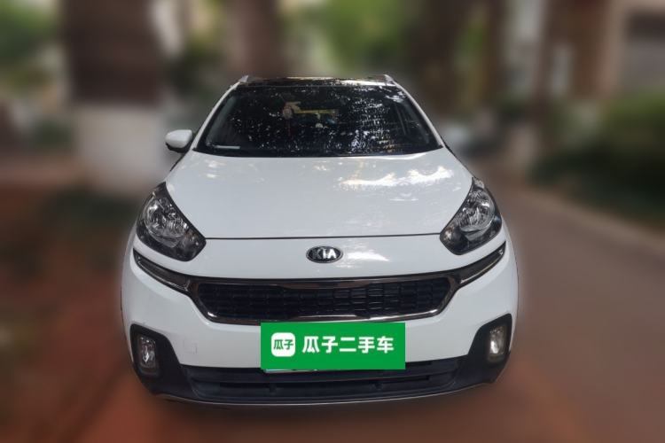 Used Kia KX3 2015 1.6T Automatic Two-Wheel Drive DLX Exterior 1