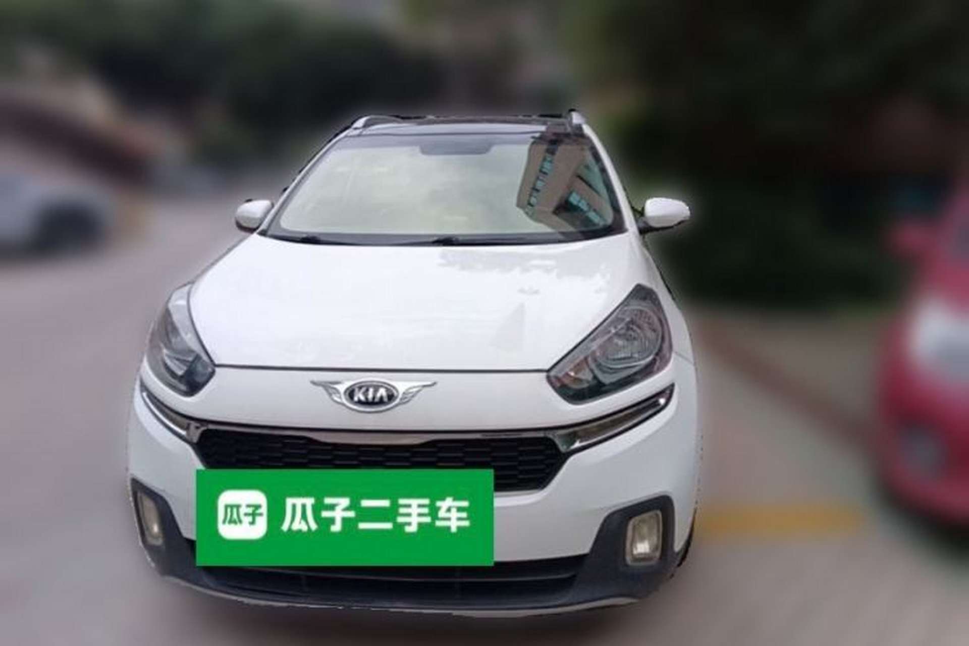 Used Kia KX3 2015 2.0L Automatic Two-Wheel Drive DLX Exterior 1