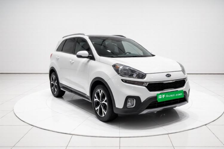 Used Kia KX3 2015 1.6L Automatic Two-Wheel Drive DLX Exterior 2