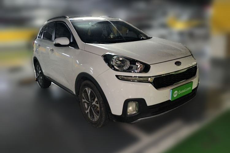 Used Kia KX3 2015 1.6L Automatic Two-Wheel Drive DLX Exterior 2