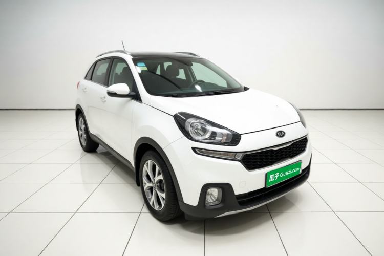 Used Kia KX3 2015 1.6L Automatic Two-Wheel Drive DLX Exterior 2