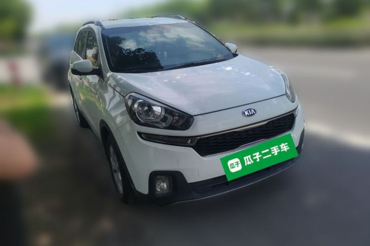 Used Kia KX3 2015 1.6L Automatic Special Exterior 2