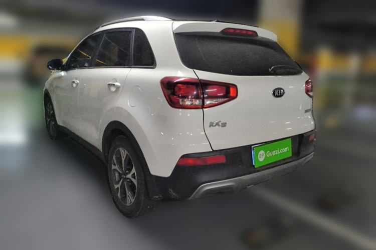 Used Kia KX3 2015 1.6L Automatic Two-Wheel Drive DLX Exterior 3