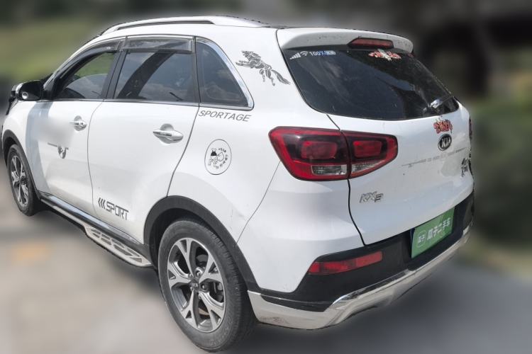 Used Kia KX3 2015 1.6L Automatic Two-Wheel Drive DLX Exterior 3
