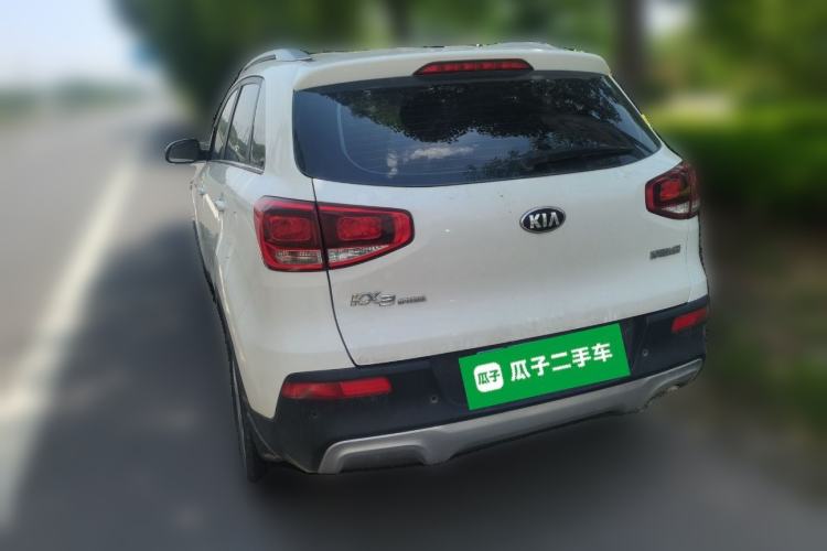 Used Kia KX3 2015 1.6L Automatic Special Exterior 3