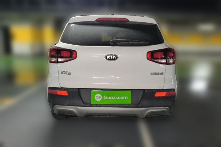 Used Kia KX3 2015 1.6L Automatic Two-Wheel Drive DLX Exterior 4