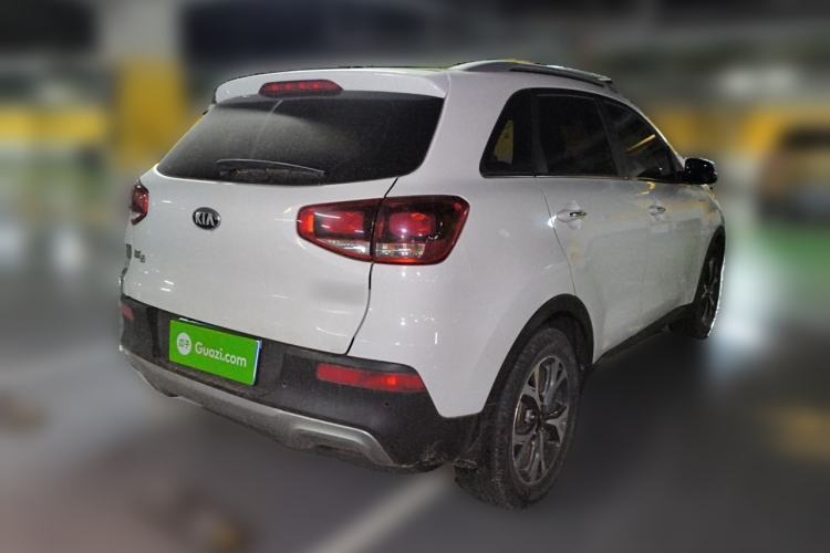 Used Kia KX3 2015 1.6L Automatic Two-Wheel Drive DLX Exterior 5