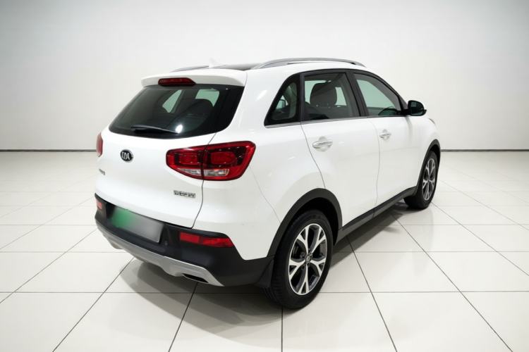 Used Kia KX3 2015 1.6L Automatic Two-Wheel Drive DLX Exterior 5