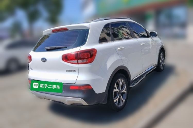 Used Kia KX3 2015 1.6L Automatic Two-Wheel Drive DLX Exterior 5