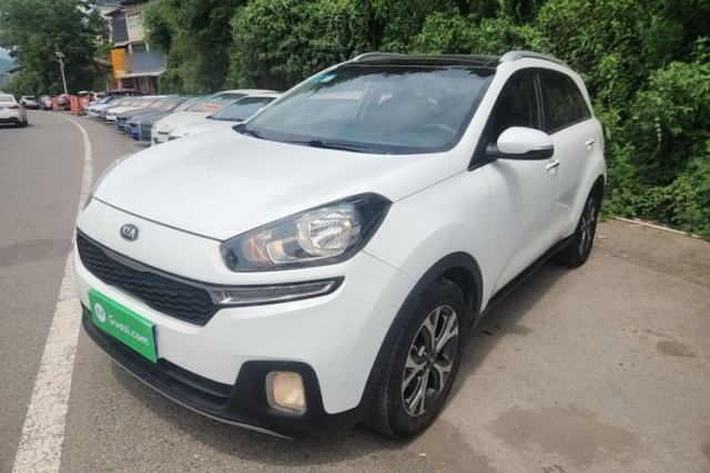 Used Kia KX3 2015 1.6L Automatic Two-Wheel Drive DLX
