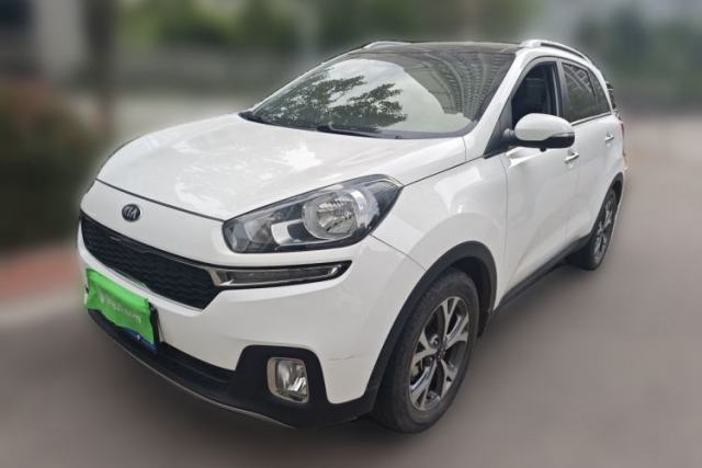 Used Kia KX3 2015 1.6L Automatic Two-Wheel Drive DLX